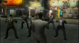 une photo d'Ã©cran de Yakuza sur Sony Playstation 2